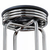 Summit 2-PC Swivel Stools with Faux Leather - Winsome Wood