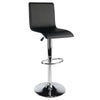 Spectrum High Back L Shape Air Lift Stool, Single, RTA - Winsome Wood