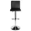 Spectrum High Back L Shape Air Lift Stool, Single, RTA - Winsome Wood