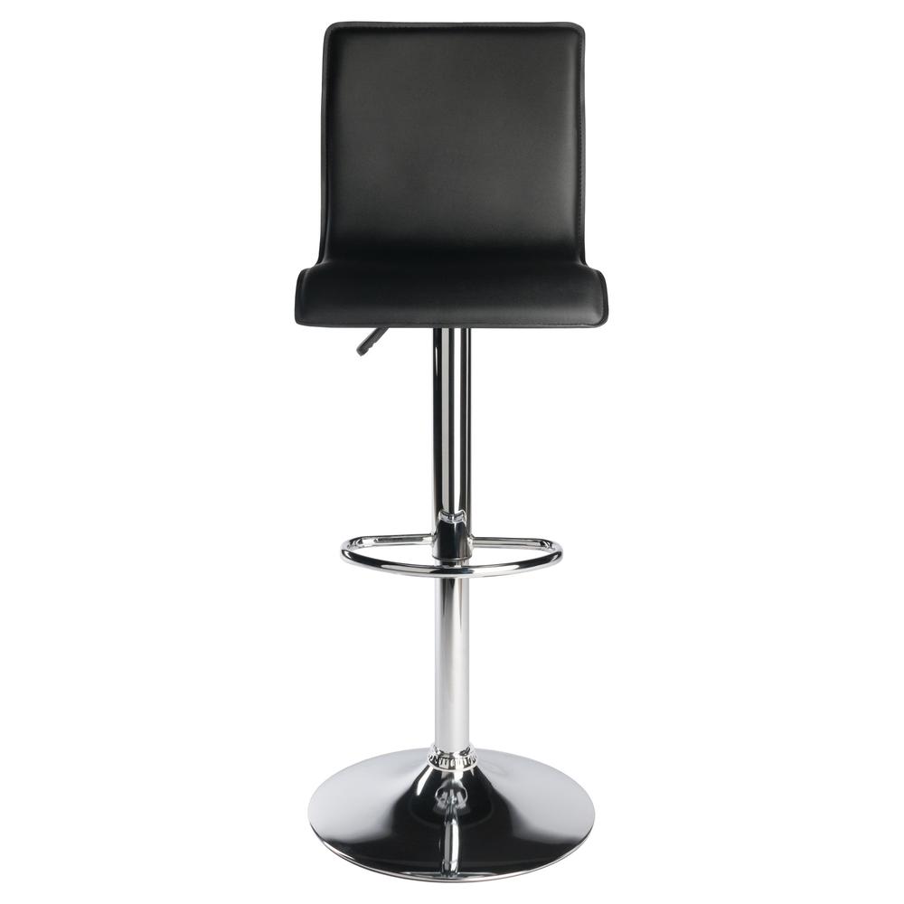 Spectrum High Back L Shape Air Lift Stool, Single, RTA - Winsome Wood