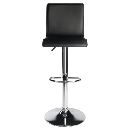 Spectrum High Back L Shape Air Lift Stool, Single, RTA - Winsome Wood