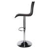 Spectrum High Back L Shape Air Lift Stool, Single, RTA - Winsome Wood