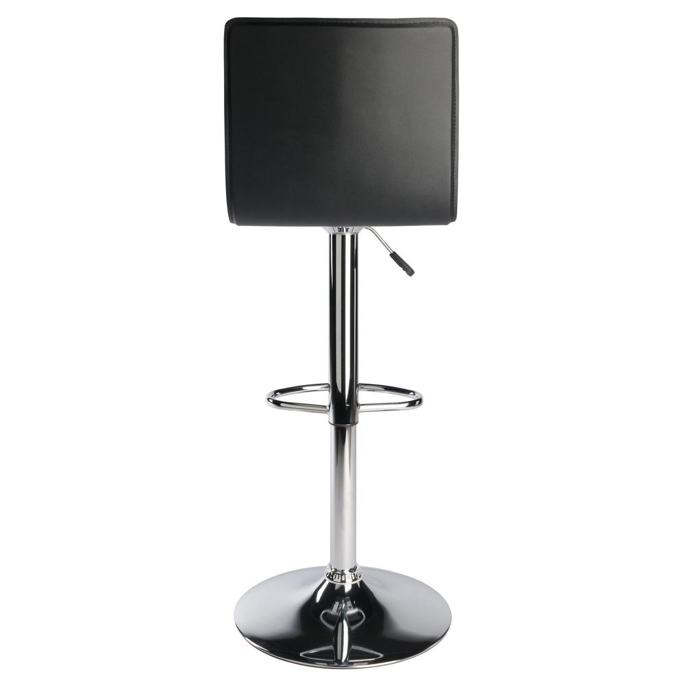 Spectrum High Back L Shape Air Lift Stool, Single, RTA - Winsome Wood