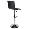 Spectrum High Back L Shape Air Lift Stool, Single, RTA - Winsome Wood