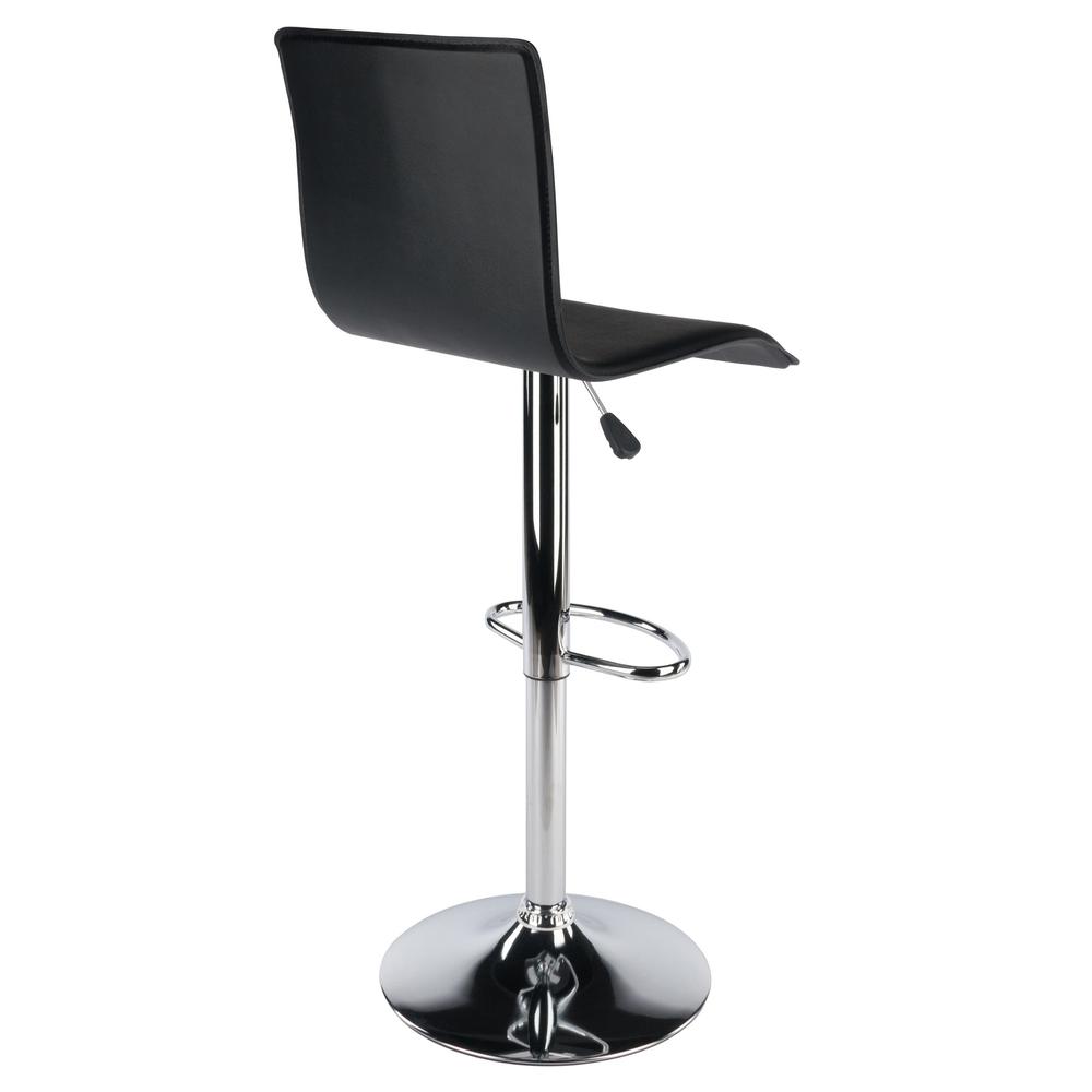 Spectrum High Back L Shape Air Lift Stool, Single, RTA - Winsome Wood