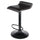 Paris Set of 2 Airlift Adjustable Swivel Stool with PU Leather Seat and Black Metal Base - Winsome Wood