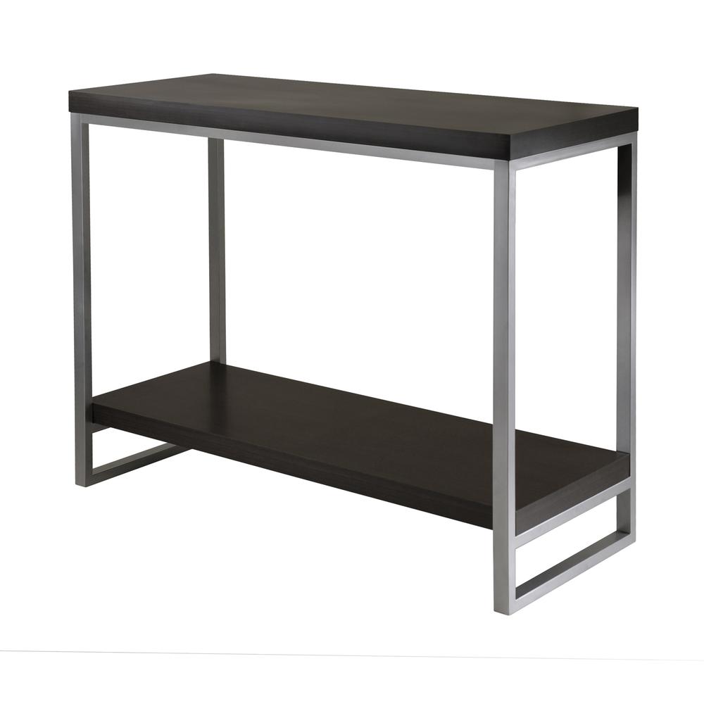 Jared Console Table, Enamel Steel Tube - Winsome Wood