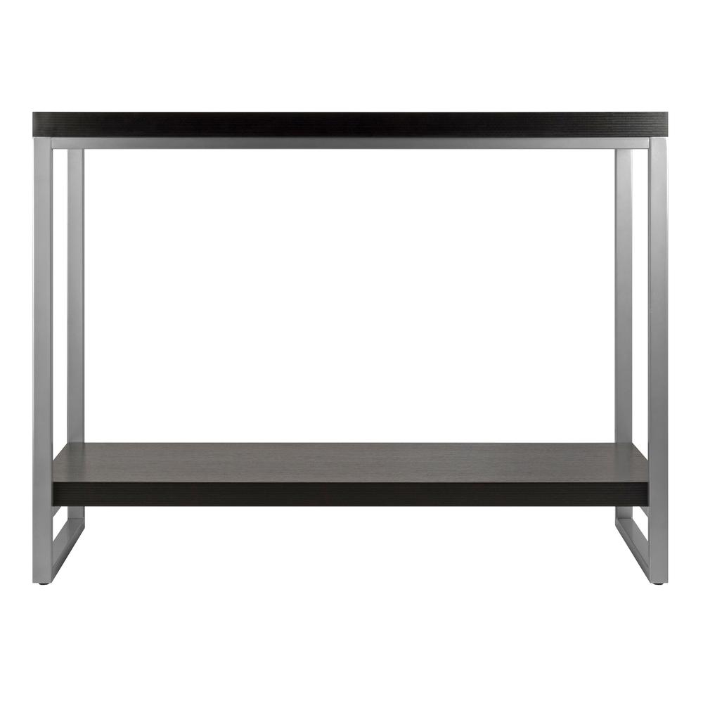Jared Console Table, Enamel Steel Tube - Winsome Wood