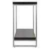 Jared Console Table, Enamel Steel Tube - Winsome Wood