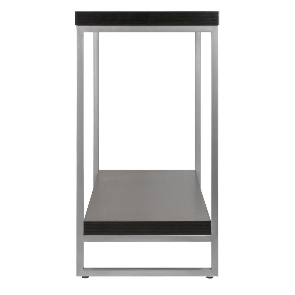 Jared Console Table, Enamel Steel Tube - Winsome Wood