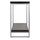 Jared Console Table, Enamel Steel Tube - Winsome Wood