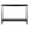 Jared Console Table, Enamel Steel Tube - Winsome Wood