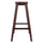 Satori 29'' Saddle Seat Bar Stool Antique Walnut - Winsome Wood