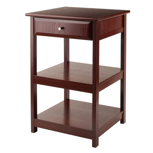 Delta Printer Table Walnut - Winsome Wood