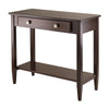 Richmond Console Hall Table Tapered Leg - Winsome Wood