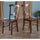 Renaissance 2-Pc Set Key Hole Back Chairs - Winsome Wood