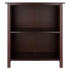 Milan Storage Shelf or Bookcase, 3-Tier, Medium - Winsome Wood