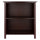 Milan Storage Shelf or Bookcase, 3-Tier, Medium - Winsome Wood