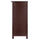 Milan Storage Shelf or Bookcase, 3-Tier, Medium - Winsome Wood