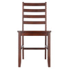 Hamilton 2-Pc Ladder Back Chair - Winsome Wood