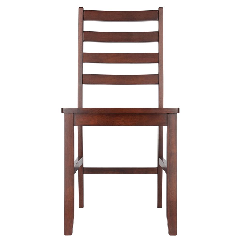 Hamilton 2-Pc Ladder Back Chair - Winsome Wood