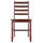 Hamilton 2-Pc Ladder Back Chair - Winsome Wood