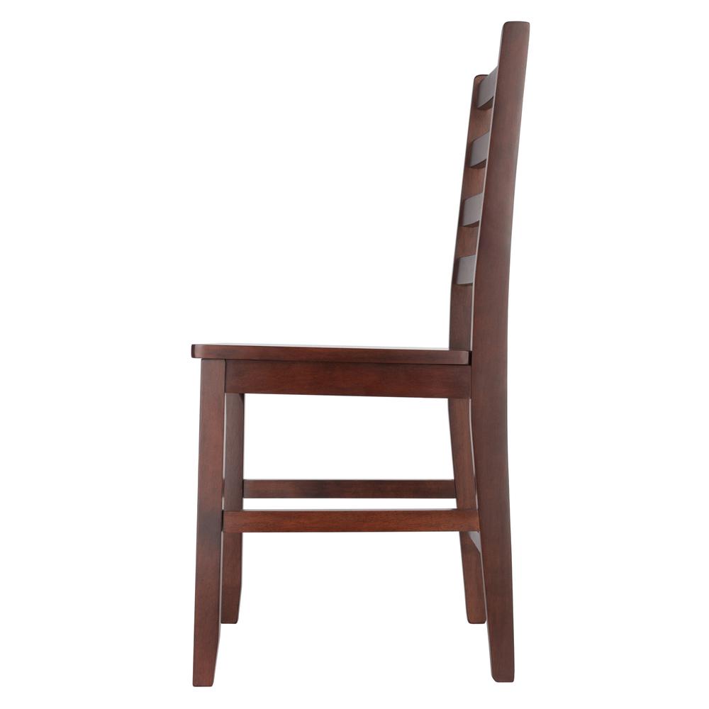 Hamilton 2-Pc Ladder Back Chair - Winsome Wood