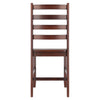 Hamilton 2-Pc Ladder Back Chair - Winsome Wood
