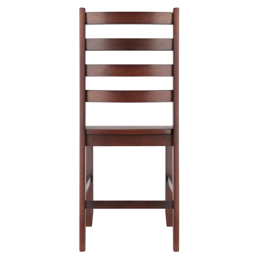 Hamilton 2-Pc Ladder Back Chair - Winsome Wood