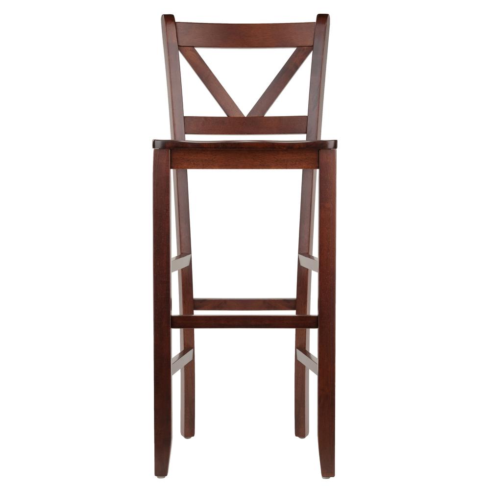 Victor 2-pc 29'' V Back Bar Stools - Winsome Wood