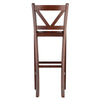 Victor 2-pc 29'' V Back Bar Stools - Winsome Wood