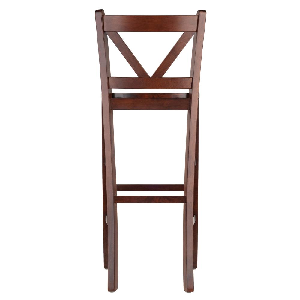 Victor 2-pc 29'' V Back Bar Stools - Winsome Wood