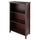Milan Storage Shelf or Bookcase 4-Tier- Medium - Winsome Wood