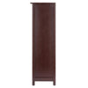 Milan Storage Shelf or Bookcase 4-Tier- Medium - Winsome Wood