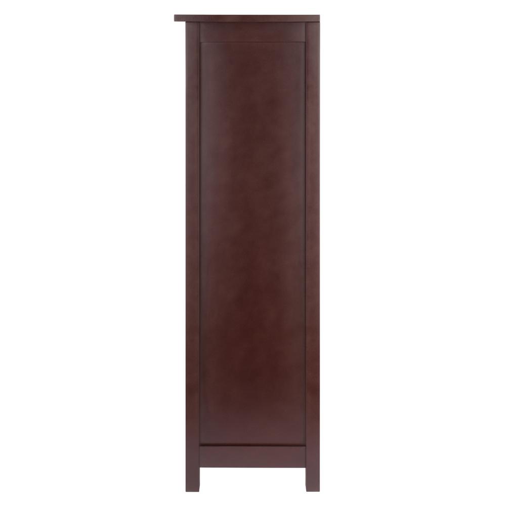 Milan Storage Shelf or Bookcase 4-Tier- Medium - Winsome Wood