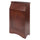 Regalia Secretary Desk Walnut Finish - Winsome Wood