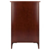 Regalia Secretary Desk Walnut Finish - Winsome Wood