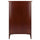 Regalia Secretary Desk Walnut Finish - Winsome Wood