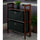 Torino 3-PC Set Folding Bookcase w/ Fabric Basket - Winsome Wood