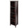 Milan Storage Shelf or Bookcase 5-Tier, Tall - Winsome Wood