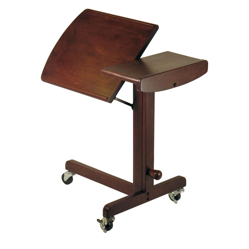 Olson Adjustable Laptop Cart - Winsome Wood