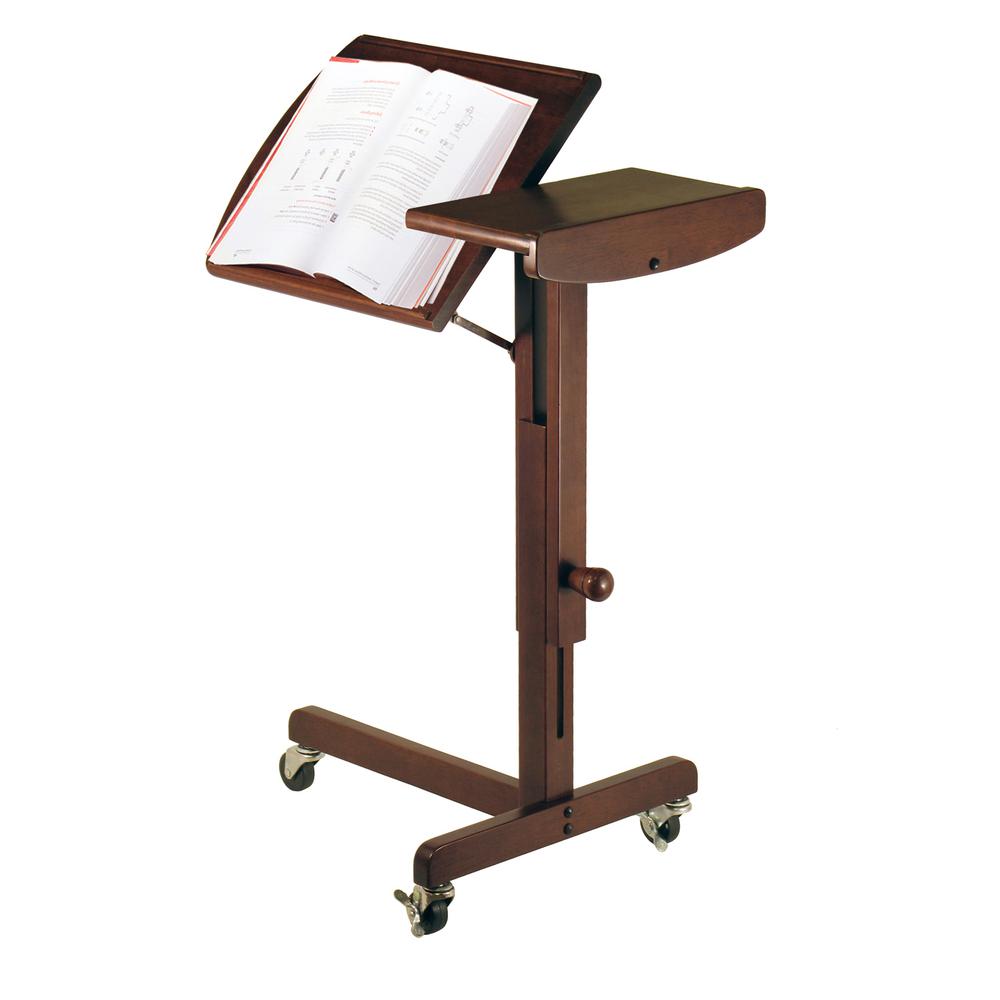 Olson Adjustable Laptop Cart - Winsome Wood