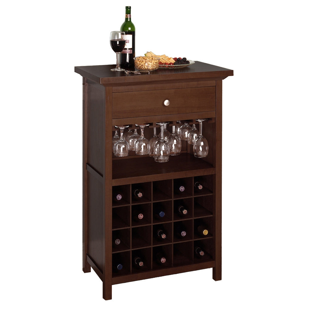 Chablis Wine Cabinet - Winsome Wood