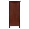 Milan Storage Shelf or Bookcase, 3-Tier, Long - Winsome Wood