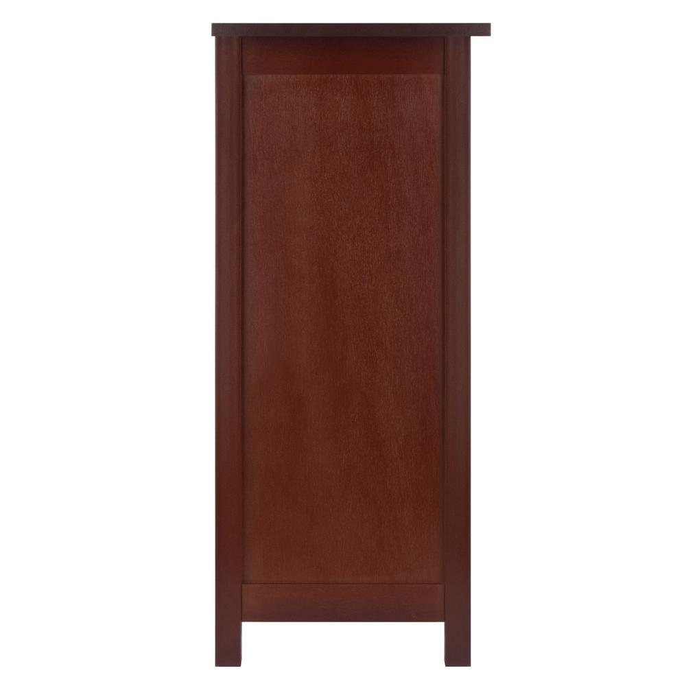 Milan Storage Shelf or Bookcase, 3-Tier, Long - Winsome Wood