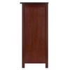 Milan Storage Shelf or Bookcase, 3-Tier, Long - Winsome Wood