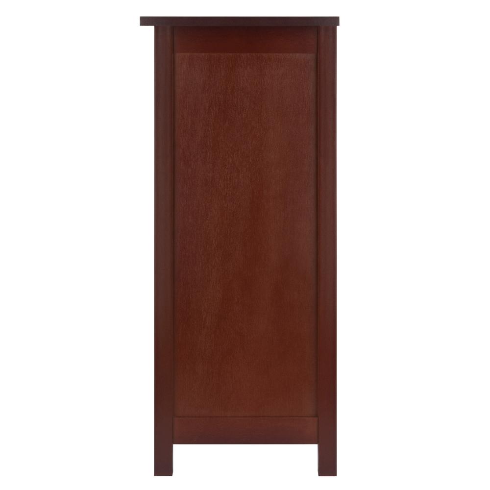 Milan Storage Shelf or Bookcase, 3-Tier, Long - Winsome Wood