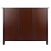Milan Storage Shelf or Bookcase, 3-Tier, Long - Winsome Wood
