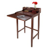 Brighton High Desk with 2 Drawers - Winsome Wood