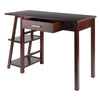 Aldric Writing Desk, Walnut - Winsome Wood